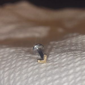 BVLA Hammered V Stud